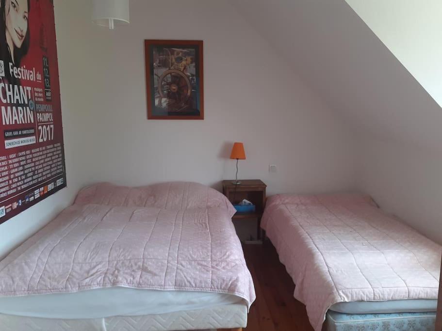 Chez Edouard Et Aline Classe 2 Etoiles Ploubazlanec Dış mekan fotoğraf